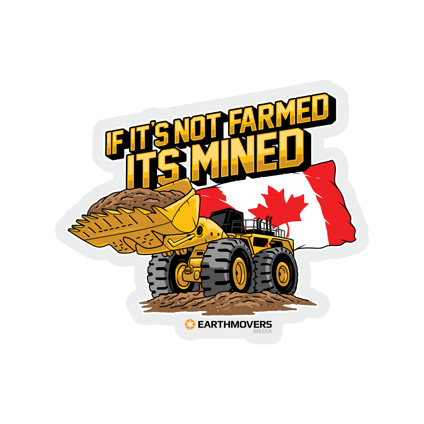 If It's Not Farmed It's Mined - 994