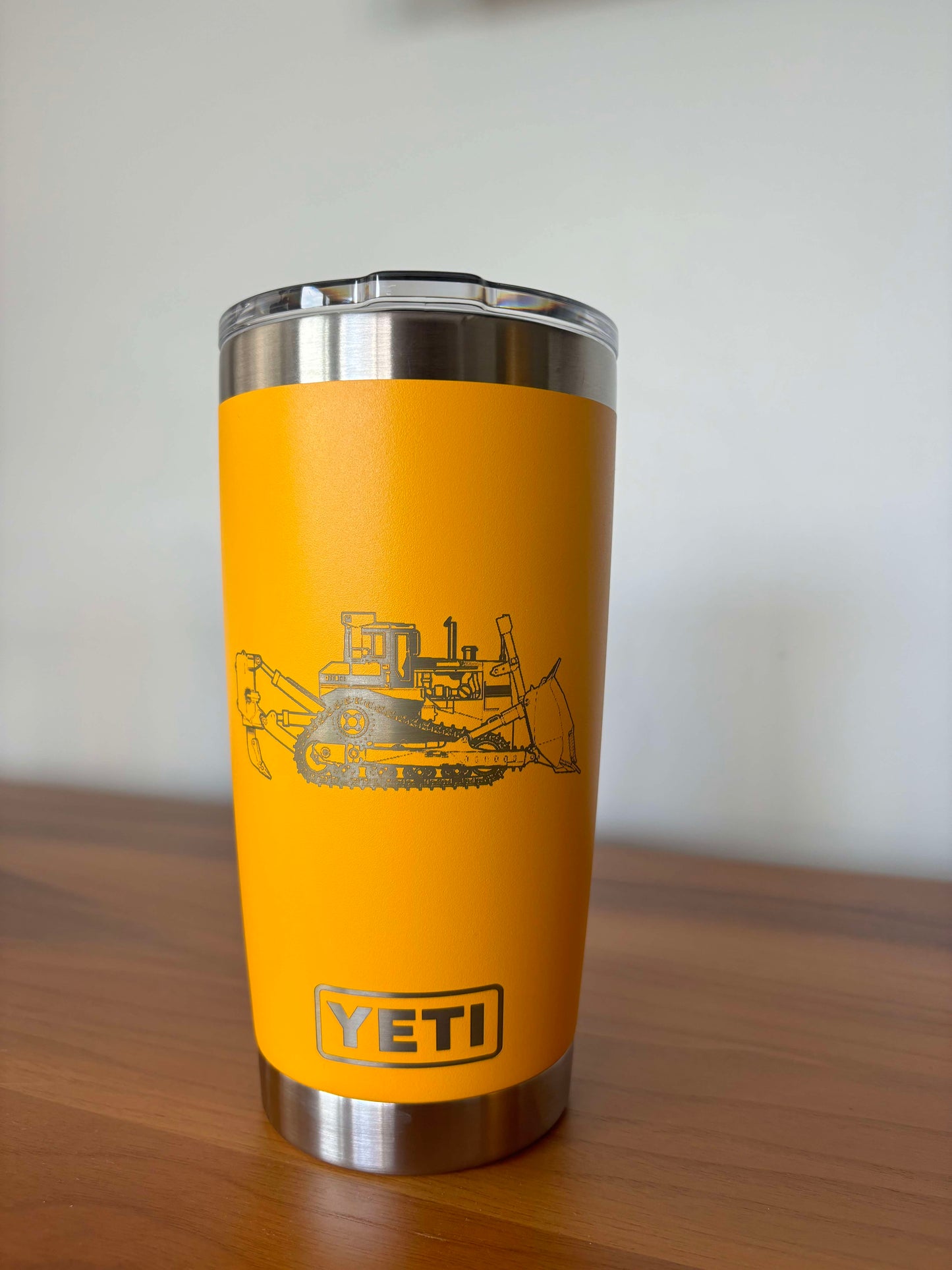 20oz Travel Mug - Yellow