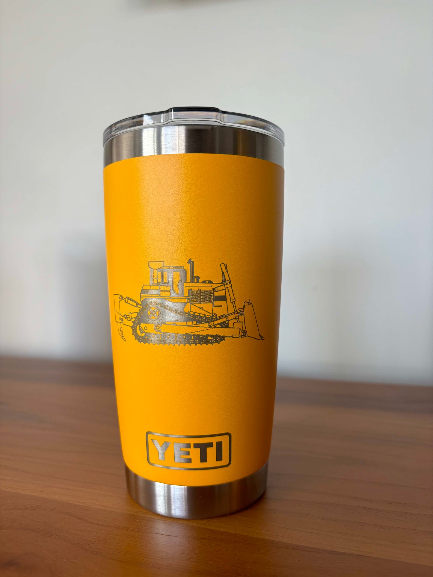 20oz Travel Mug - Yellow