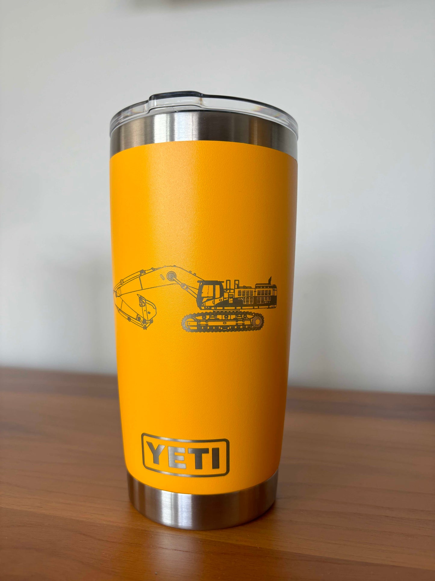 20oz Travel Mug - Yellow