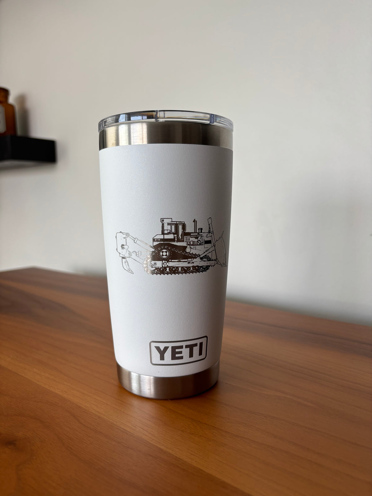 20oz Travel Mug - White