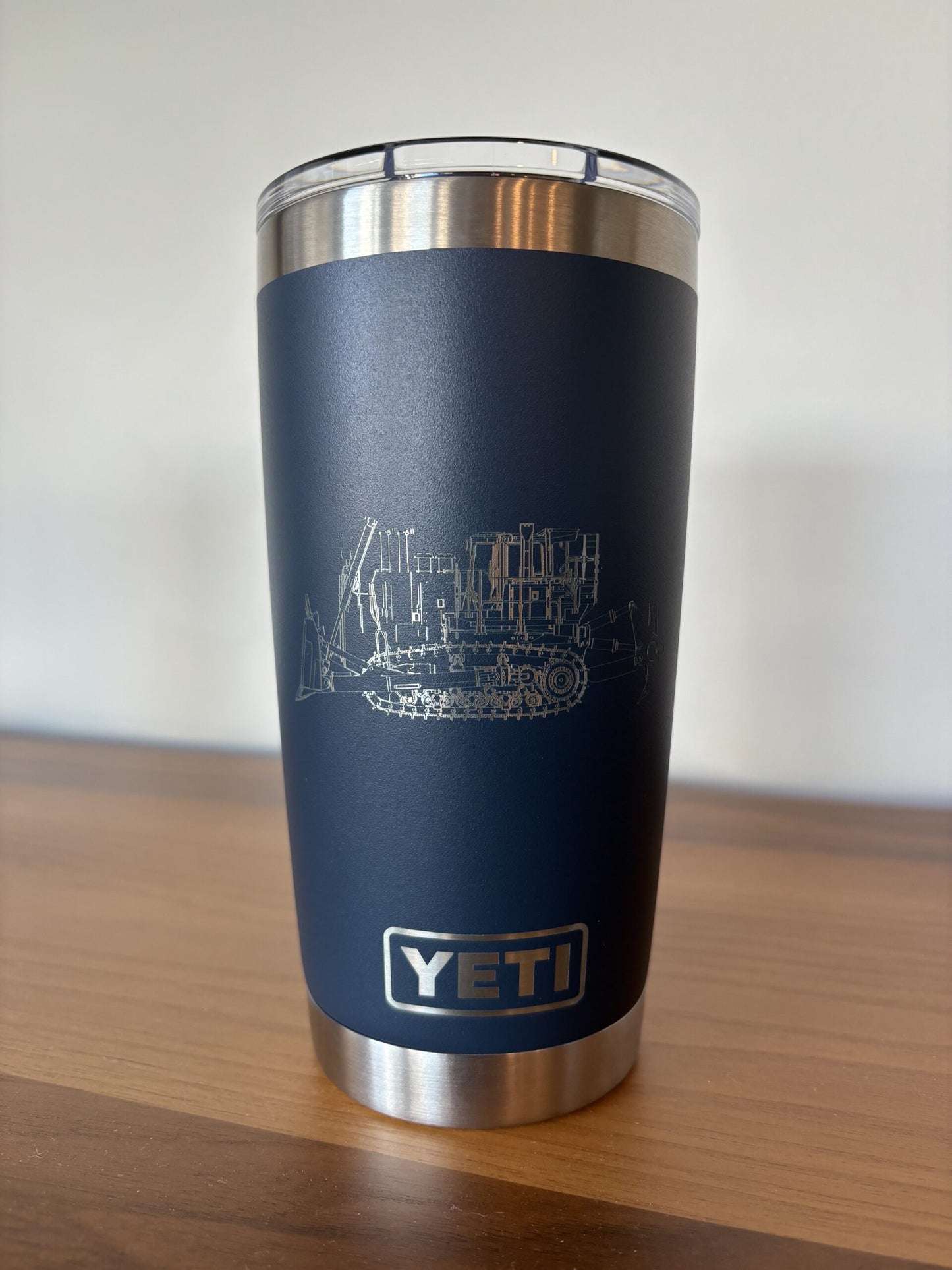 20oz Travel Mug - Blue