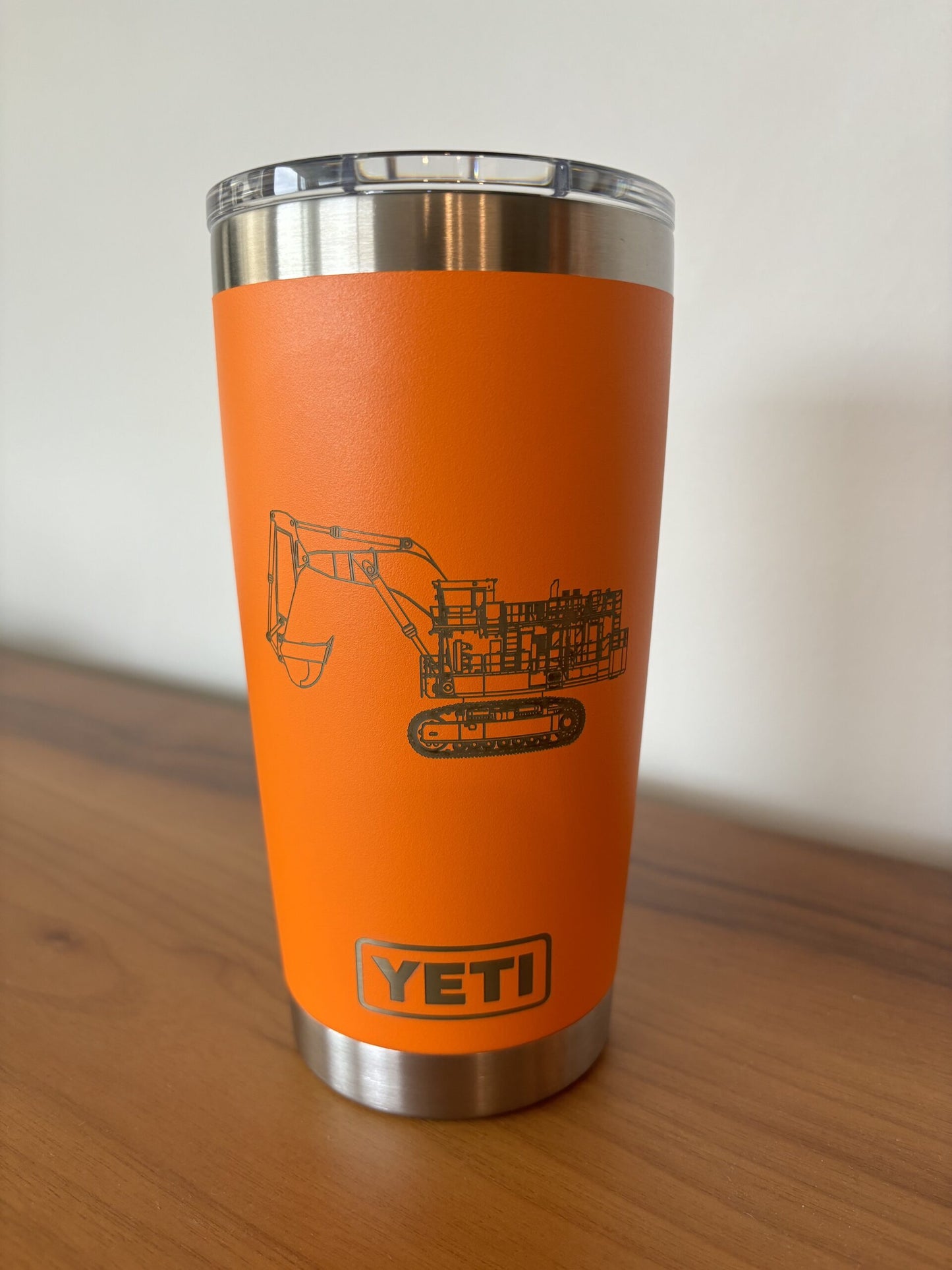 20oz Travel Mug - Orange