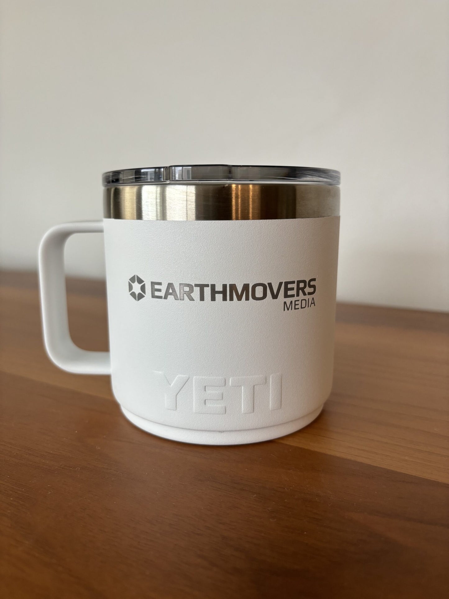 14oz Desktop Mug - White
