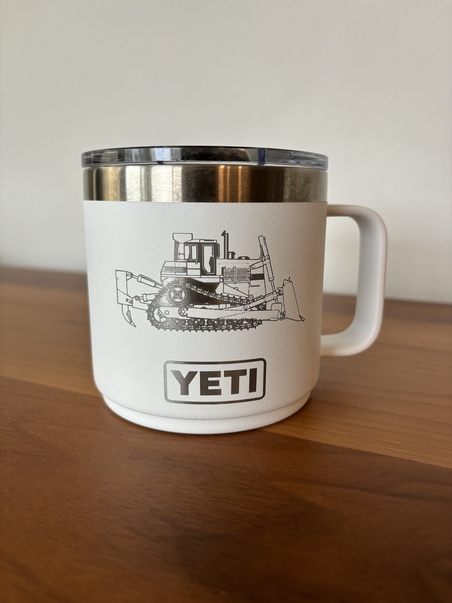 14oz Desktop Mug - White
