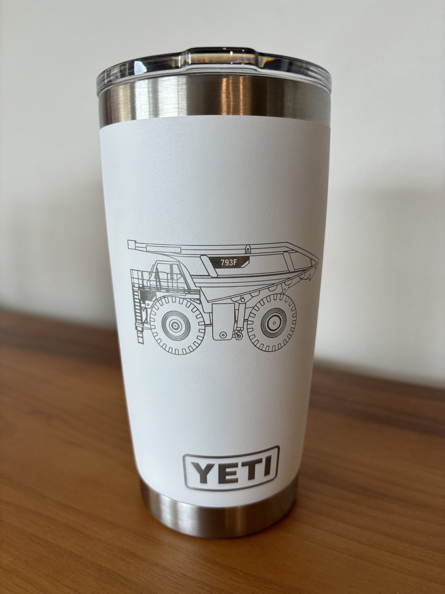 20oz Travel Mug - White