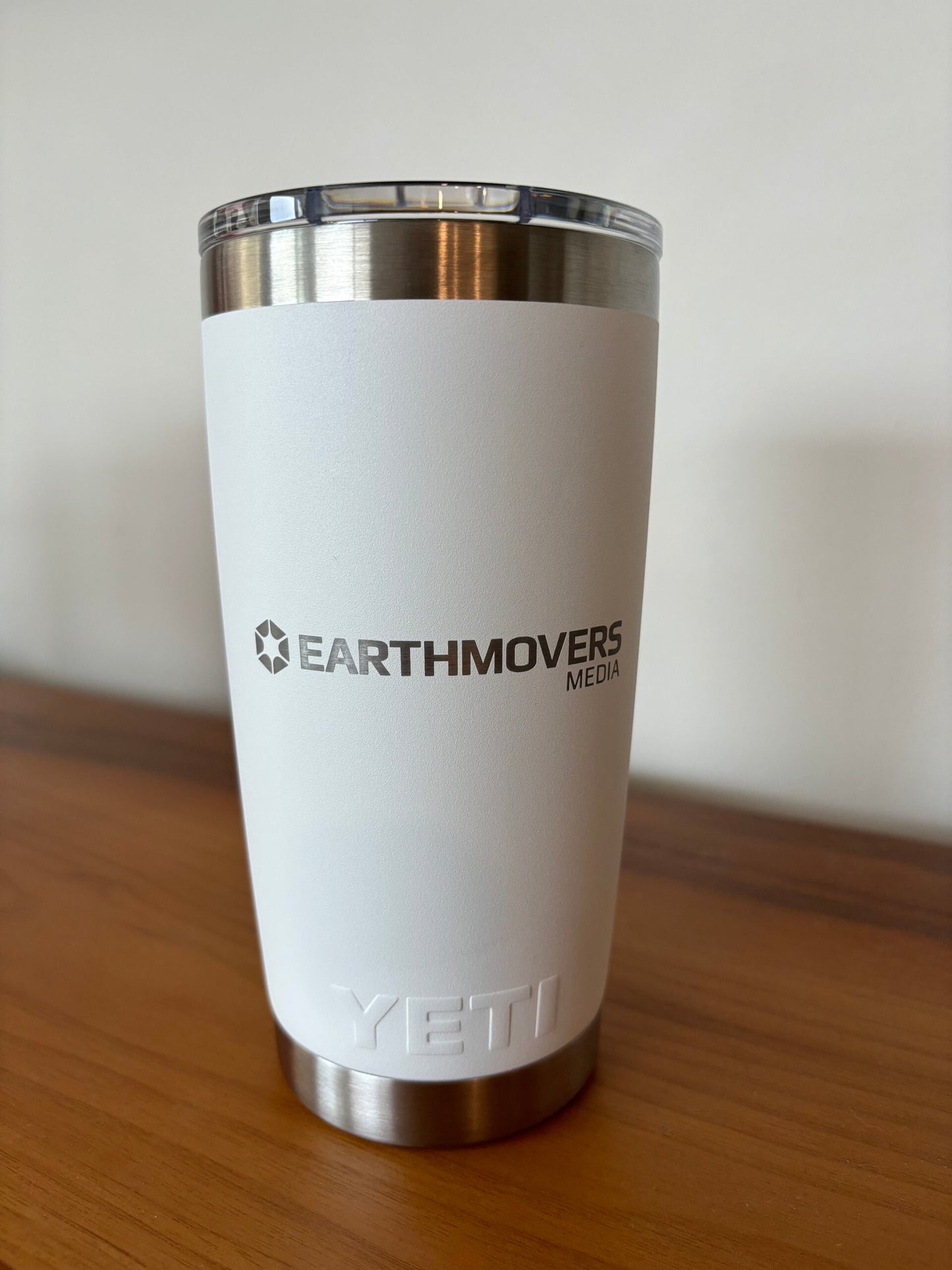 20oz Travel Mug - White