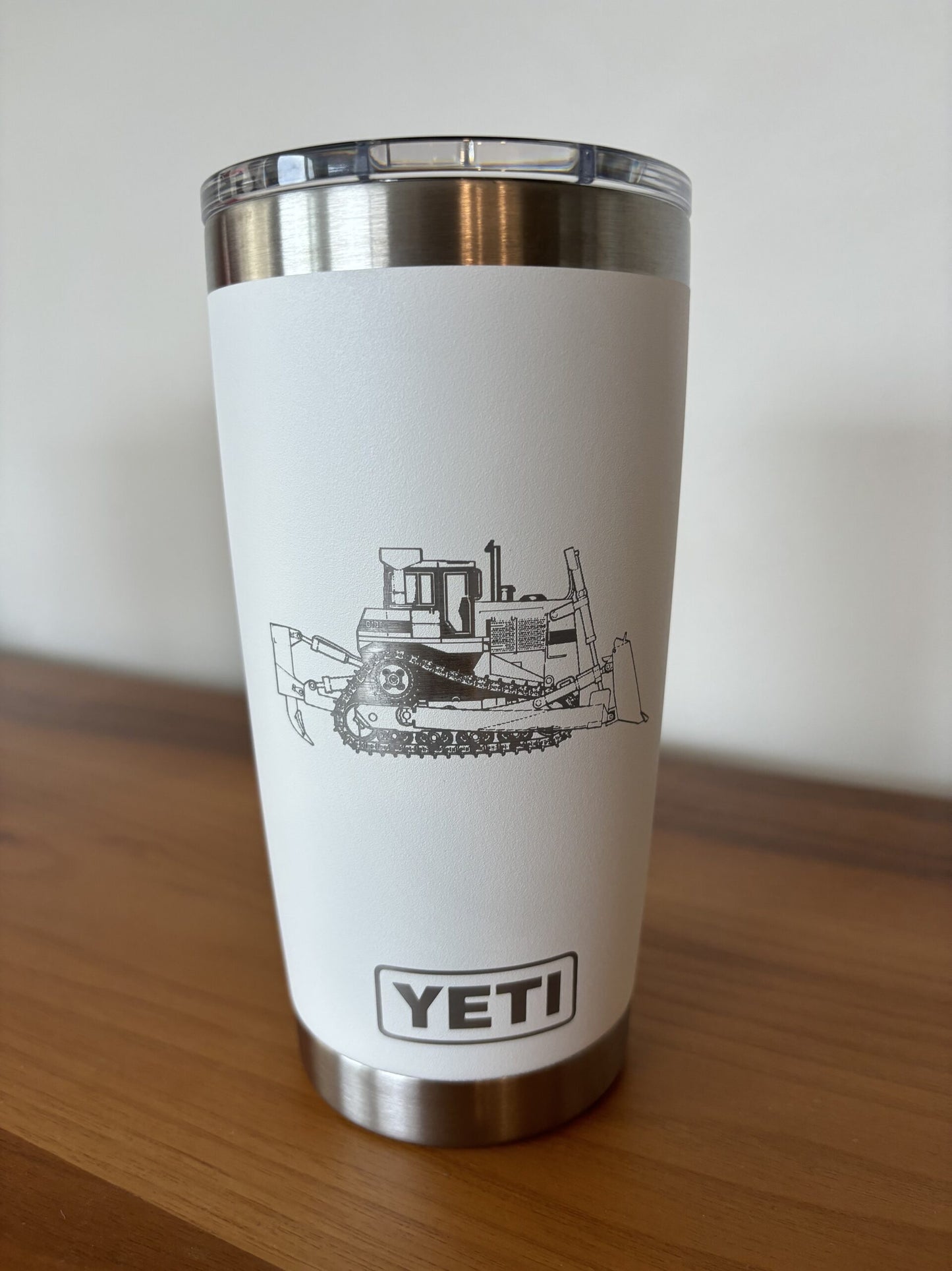 20oz Travel Mug - White