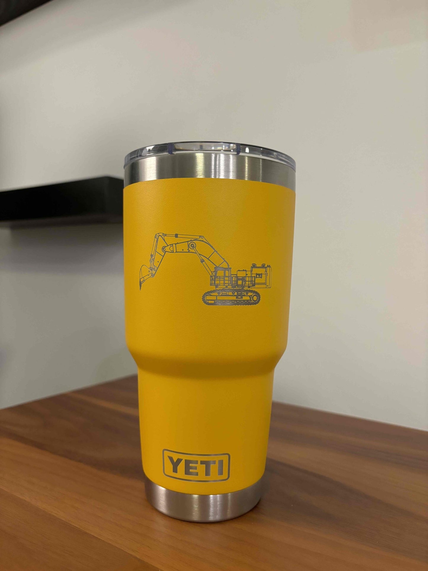 30oz Travel Mug - Yellow