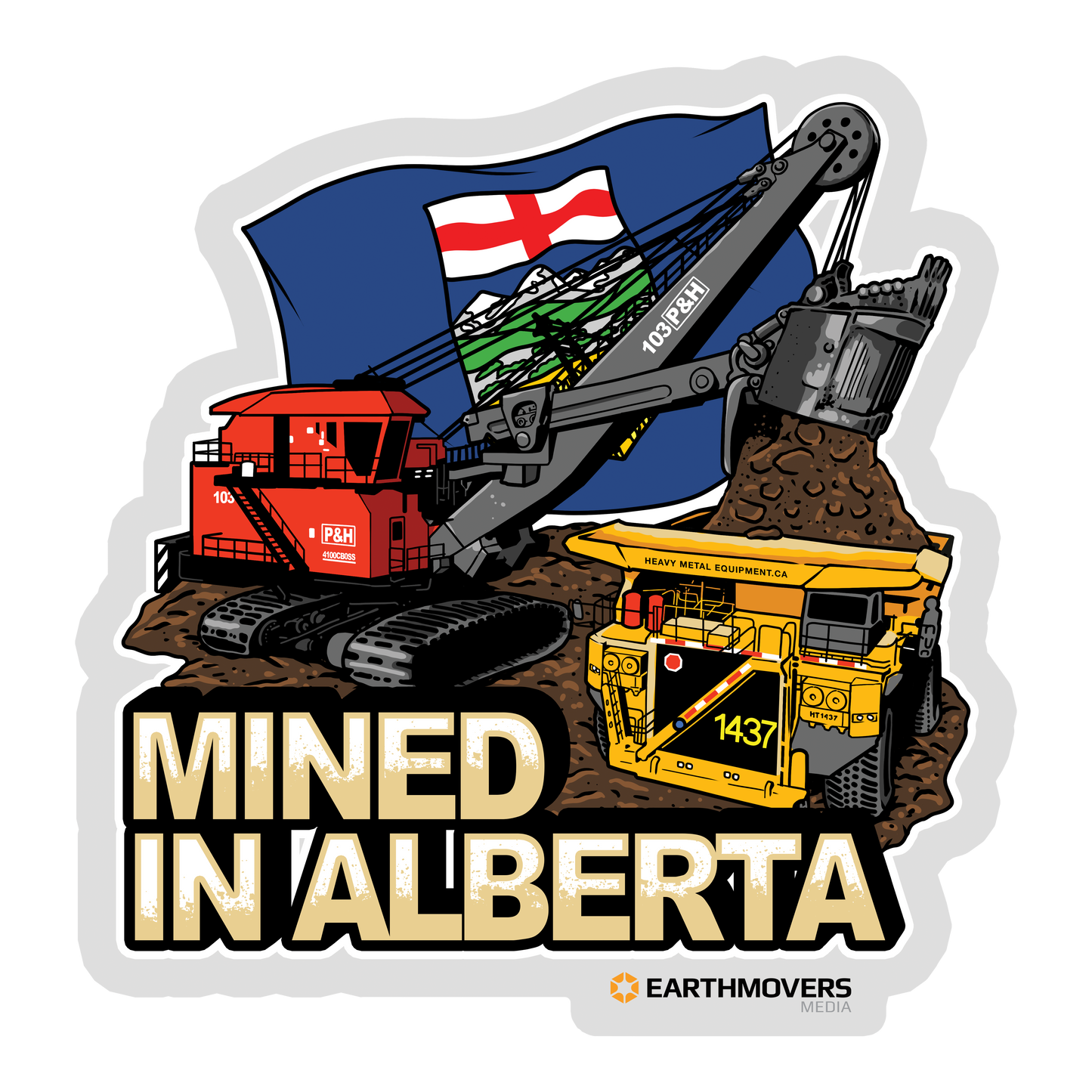 Mined In Alberta