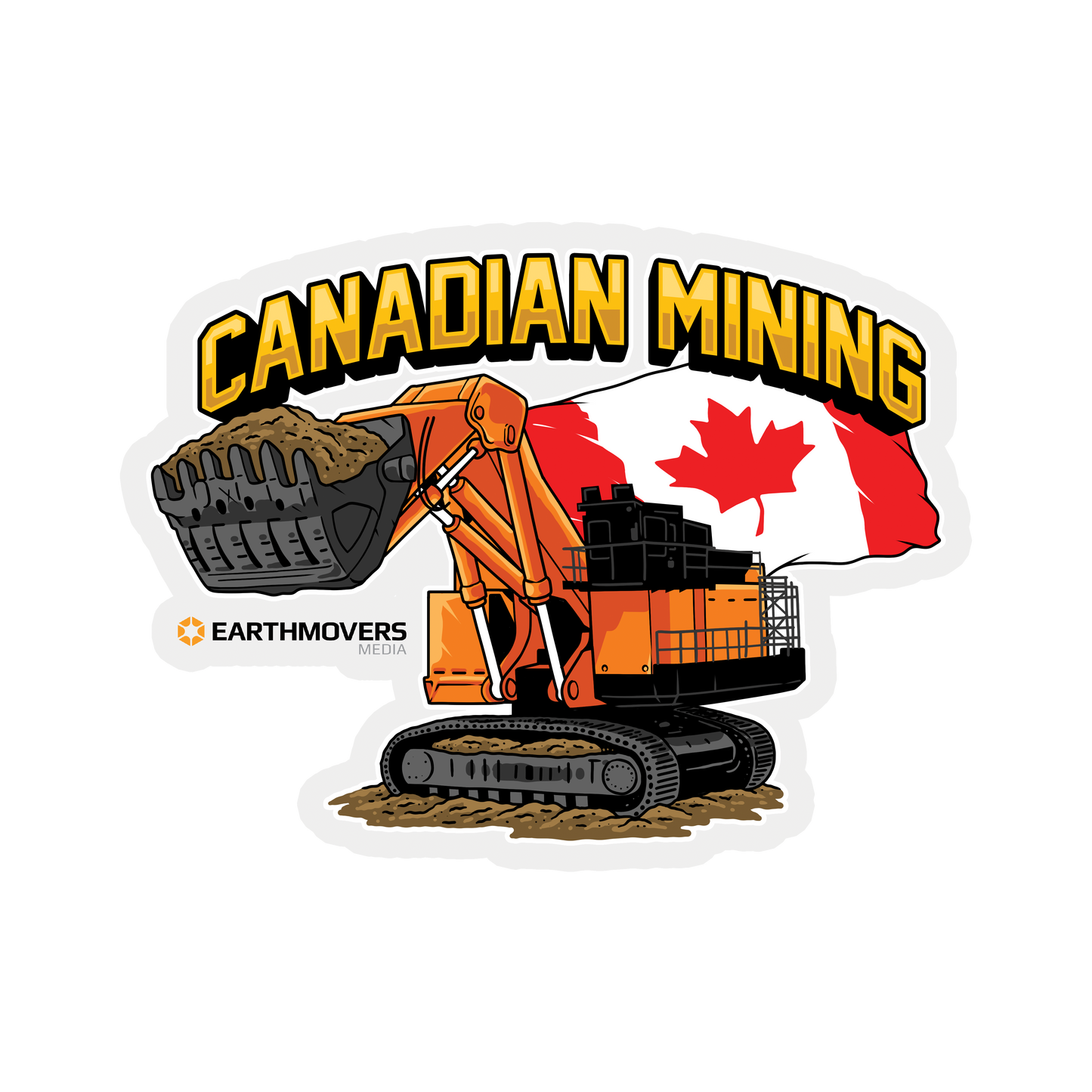 Canadian Mining - Front Shovel