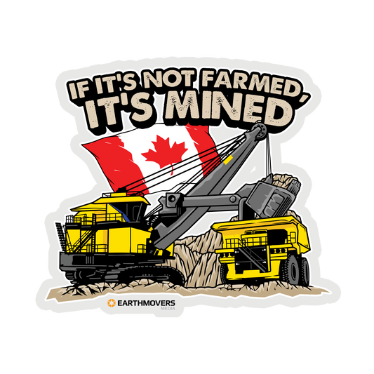 If It's Not Farmed It's Mined