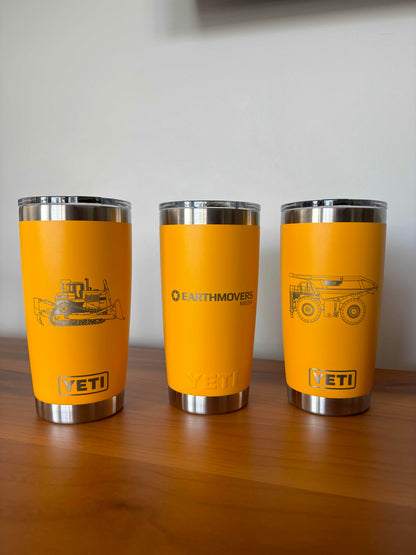 20oz Travel Mug - Yellow