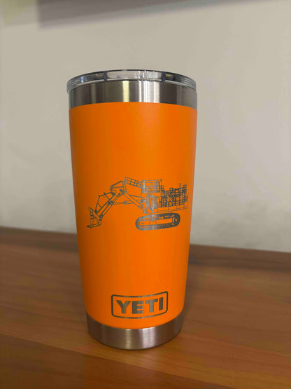 20oz Travel Mug - Orange