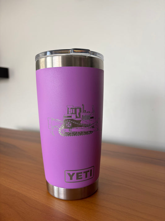 20oz Travel Mug - Purple