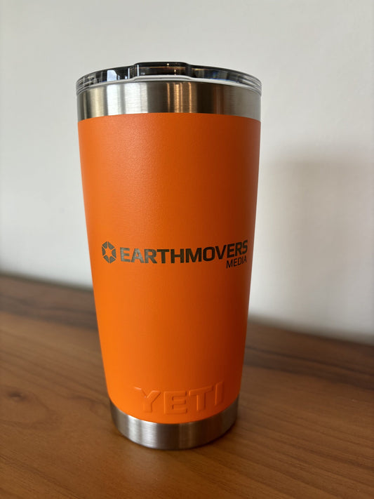 20oz Travel Mug - Orange