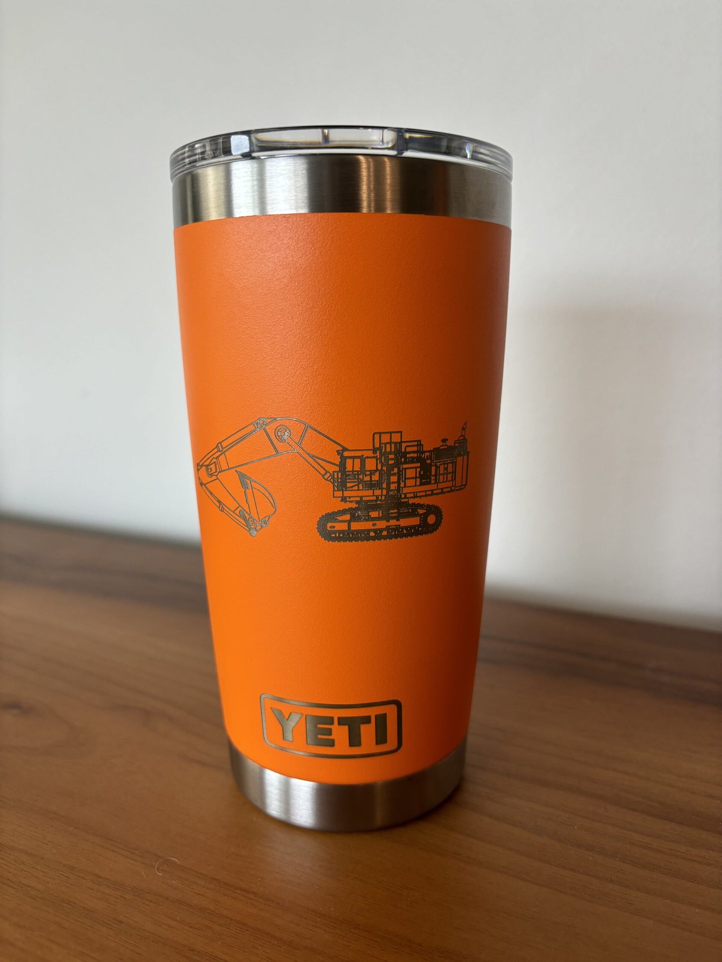 20oz Travel Mug - Orange