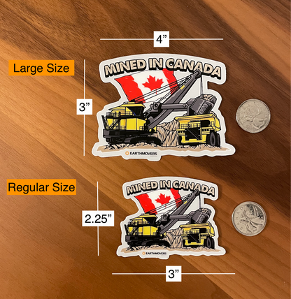 Mined In Alberta
