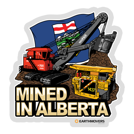 Mined In Alberta