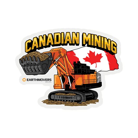 Canadian Mining - Front Shovel
